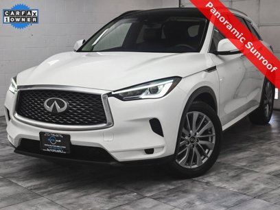 Used 2023 INFINITI QX50 Luxe