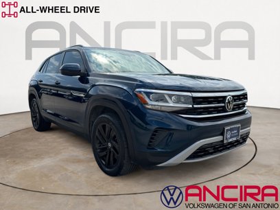 Certified 2022 Volkswagen Atlas Cross Sport SE