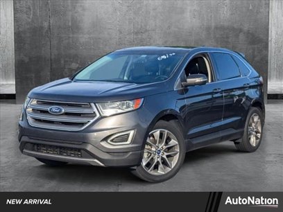 Used 2018 Ford Edge Titanium w/ Equipment Group 301A