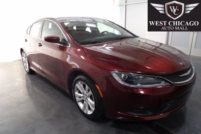 Used 2016 Chrysler 200 LX