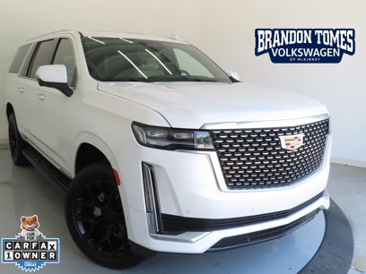 Used 2023 Cadillac Escalade ESV Premium Luxury