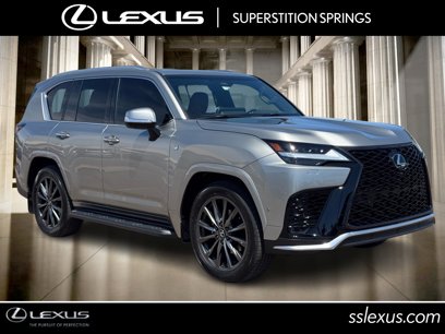 New 2025 Lexus LX 700h F Sport