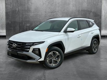 New 2025 Hyundai Tucson Blue
