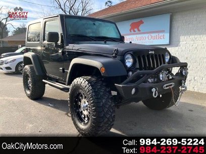 Used 2015 Jeep Wrangler Sport w/ Connectivity Group