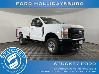New 2025 Ford F350 XL w/ Snow Plow Prep Package