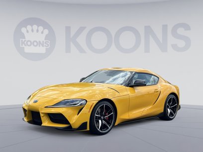 Used 2022 Toyota Supra