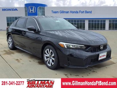 New 2025 Honda Civic LX