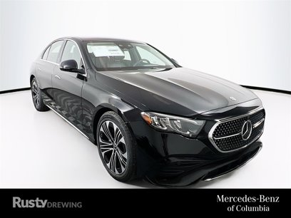 New 2025 Mercedes-Benz E 350 4MATIC Sedan
