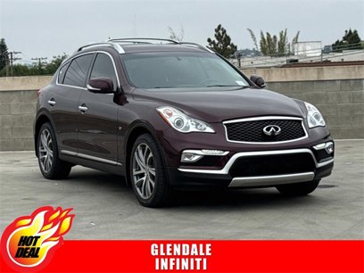 Used 2017 INFINITI QX50 2WD w/ Deluxe Touring Package