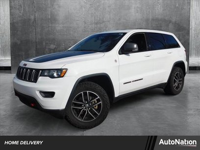 Used 2017 Jeep Grand Cherokee Trailhawk