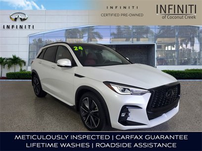 Certified 2024 INFINITI QX50 Sport