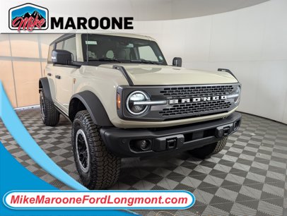 New 2025 Ford Bronco Badlands