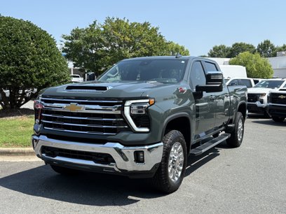 Used 2025 Chevrolet Silverado 2500 LTZ w/ LTZ Convenience Package