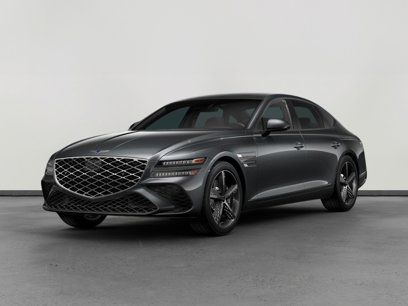 New 2025 Genesis G80 3.5T Sport Prestige