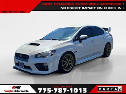 Used 2017 Subaru WRX STI w/ Popular Package #2