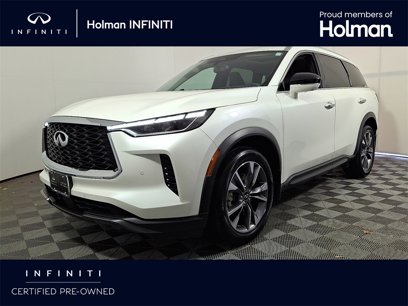 Certified 2022 INFINITI QX60 Luxe