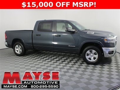 New 2025 RAM 1500 Big Horn