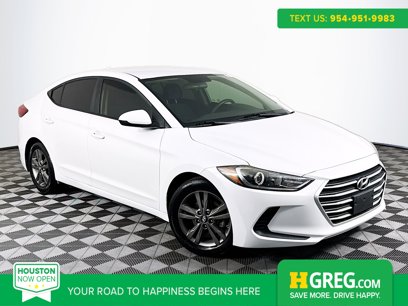 Used 2018 Hyundai Elantra SEL