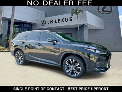 Certified 2020 Lexus RX 350L FWD w/ Premium Package
