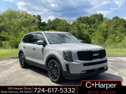 Certified 2022 Kia Telluride SX w/ Nightfall Edition Package