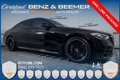 Used 2023 Mercedes-Benz S 580 4MATIC Sedan