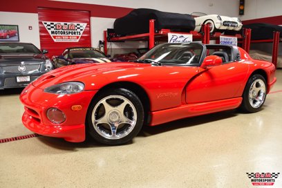 Used 1998 Dodge Viper RT/10