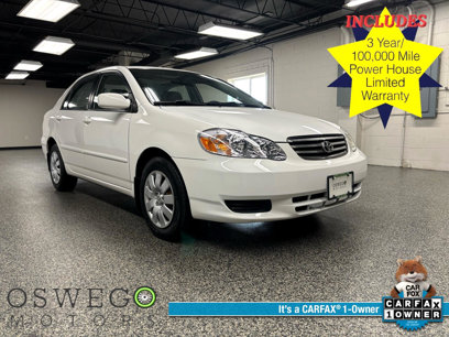 Used 2003 Toyota Corolla CE