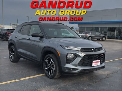 Used 2021 Chevrolet TrailBlazer RS
