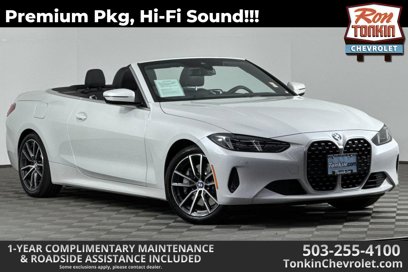 Used 2025 BMW 430i Convertible w/ Premium Package