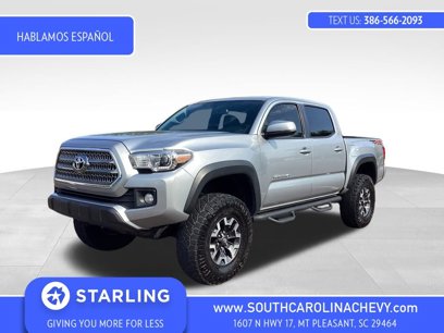 Used 2017 Toyota Tacoma TRD Off-Road