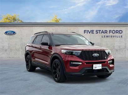 Certified 2022 Ford Explorer ST