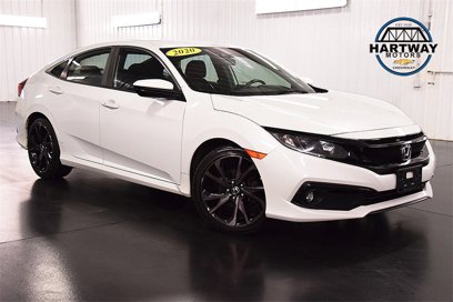 Used 2020 Honda Civic Sport