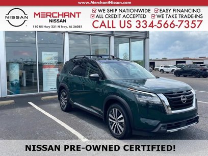 Certified 2022 Nissan Pathfinder Platinum w/ Cargo Package