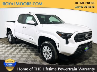 New 2025 Toyota Tacoma SR5