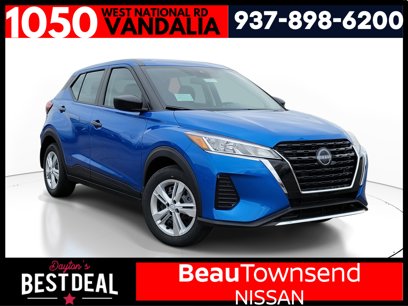 Used 2025 Nissan Kicks Play S