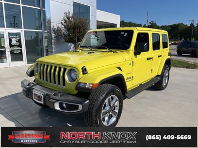 Used 2022 Jeep Wrangler Unlimited Sahara