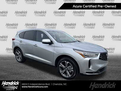 Certified 2025 Acura RDX SH-AWD w/ Technology Package