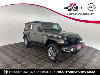 Used 2021 Jeep Wrangler Unlimited Sahara