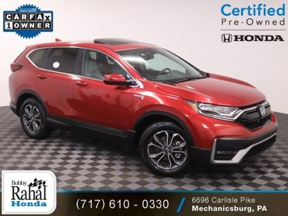 Certified 2022 Honda CR-V EX-L