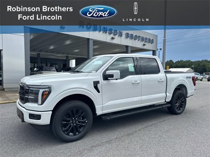 New 2025 Ford F150 Lariat