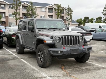 Used 2021 Jeep Wrangler Unlimited Rubicon w/ LED Lighting Group