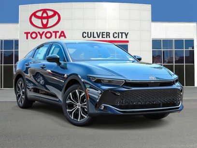 New 2025 Toyota Crown XLE