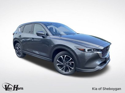 Used 2023 MAZDA CX-5 AWD 2.5 S w/ Premium Package