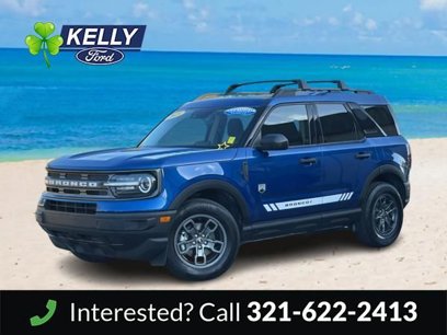Certified 2023 Ford Bronco Sport Big Bend