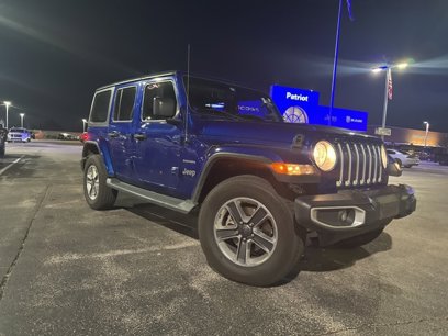 Used 2019 Jeep Wrangler Unlimited Sahara