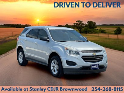 Used 2017 Chevrolet Equinox LS w/ LPO, Protection Package