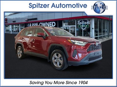 Certified 2022 Toyota RAV4 XLE