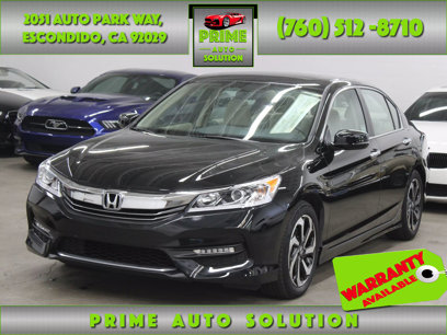 Used 2016 Honda Accord EX