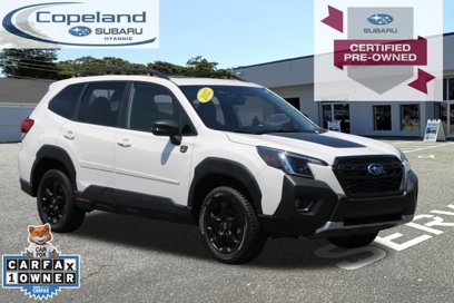 Certified 2022 Subaru Forester Wilderness