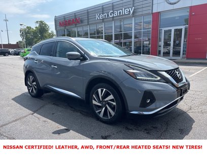 Certified 2022 Nissan Murano SL